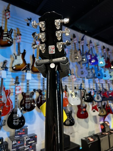 Epiphone Les Paul Studio Electric Guitar Ebony Authorized Epiphone Les Paul Studio Electric Guitar Ebony Authorized