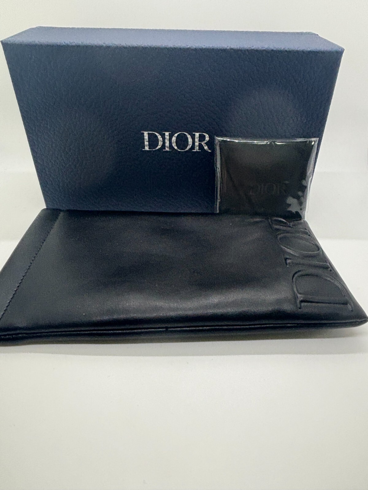 Pre-owned Dior Lady 95.22 S1i Ivory White Sunglasses 59-18-120mm Comes W/ Full Set In Blue