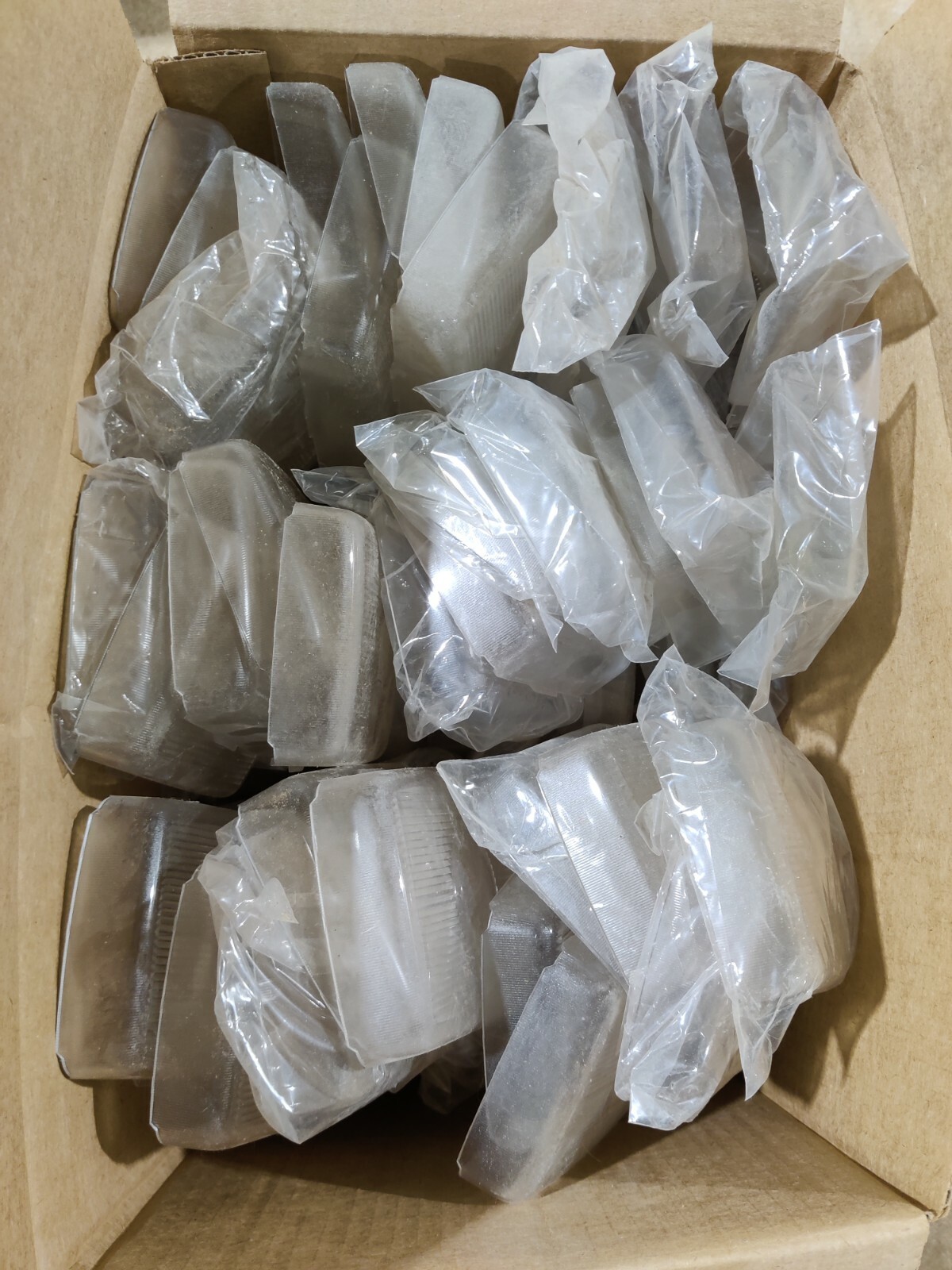 Lot of 79 Bargman Interior Ceiling Light Replacement Lens Camper 12V RV