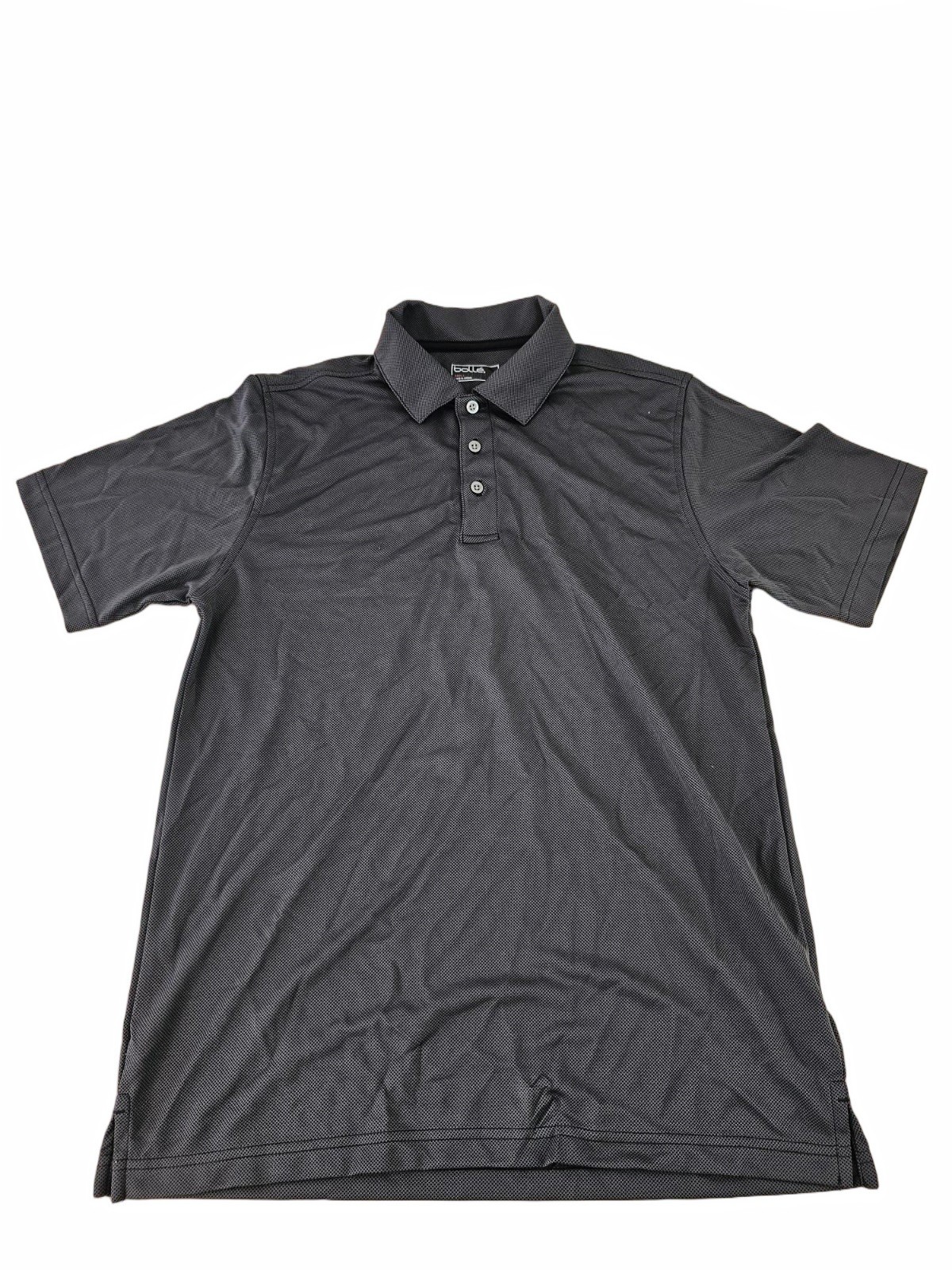 Bolle Mens Short Sleeve Polo Shirt Grey SM / SMALL