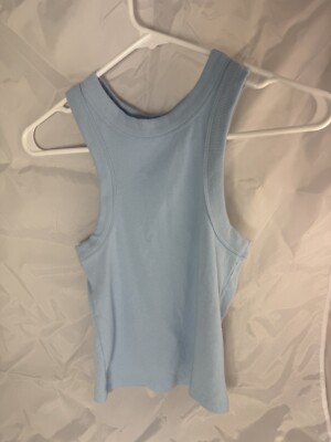 OLD NAVY Baby Blue Tank Top Extra Small Women
