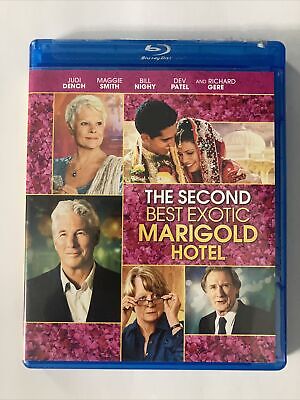 The Second Best Exotic Marigold Hotel (Blu-ray Disc, (2nd Best Marigold Hotel)