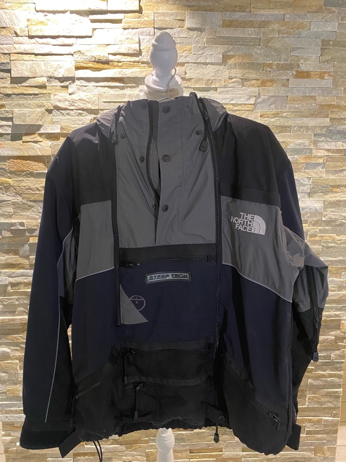 00s the north face steeptech つなぎ スキーウェア