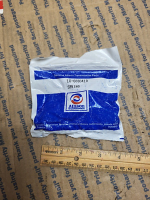 Allison Transmission Spring  6880418  Bag of 10