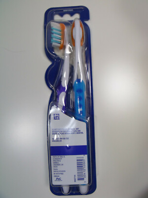 Pack of (2) New ORAL-B Pro Health Clinical Pro Flex Soft Toothbrush