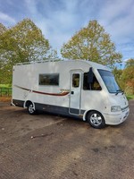 2004 Fiat Ducato A CLASS MOTORHOME MURVI  Diesel Manual