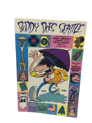 Buddy Does Seattle by Peter Bagge, PB