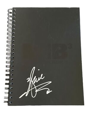 WILL SMITH Men In Black 3 Signed AUTOGRAPHED Promo Notebook