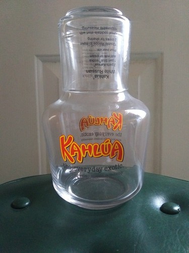 Kahlua small pitcher liquor mixed drink bar glass beer glass&glass cup