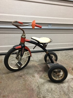 vintage hedstrom tricycle
