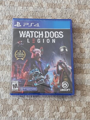PS4 WATCH DOGS LEGION ( NEW SEALED )