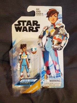 Star Wars: Resistance Animated Series Action Figure