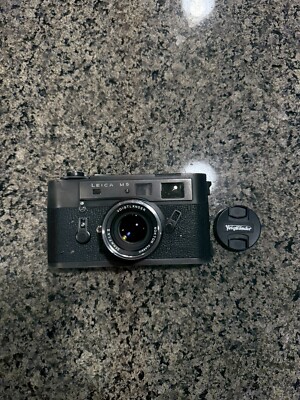 Leica M5 With Voigtlander 35mm F1.4