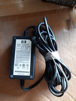 HP C4504-61221 SDD018-n1000 AC Adapter Power Supply 12VDC 1.0A  3-pin