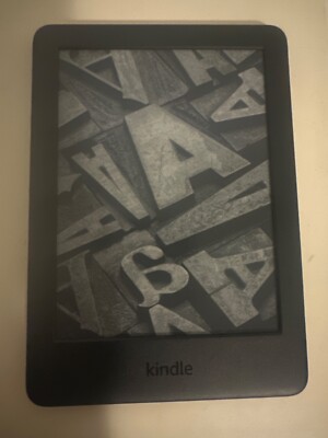 Amazon Kindle Paperwhite (6th Generation) 4GB, Wi-Fi, 6in - Black (Without...