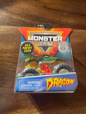 Monster Jam Dragon 2019 1:64 Mint Condition Monster Truck