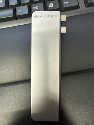 Hyper HyperDrive Next 8 Port USB-C Hub 4K HDMI, USB4/Thunderbol 4 Macbook AIR Pr