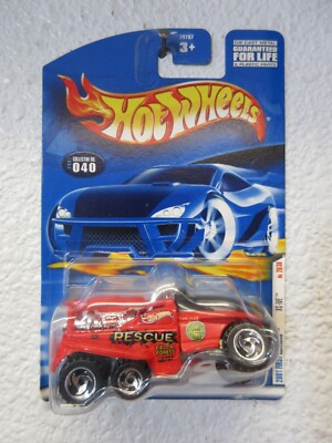 2001 First Editions Hot Wheels XS-IVE 040 (M)