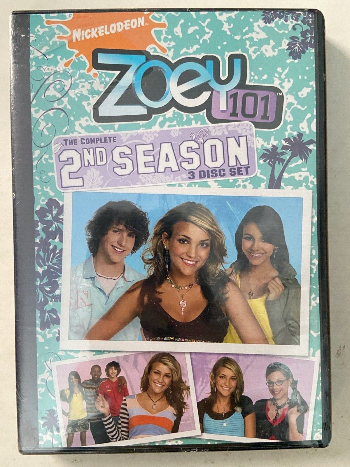 Zoey 101: The Complete Second Season 2 (DVD, 2008, 3-Disc