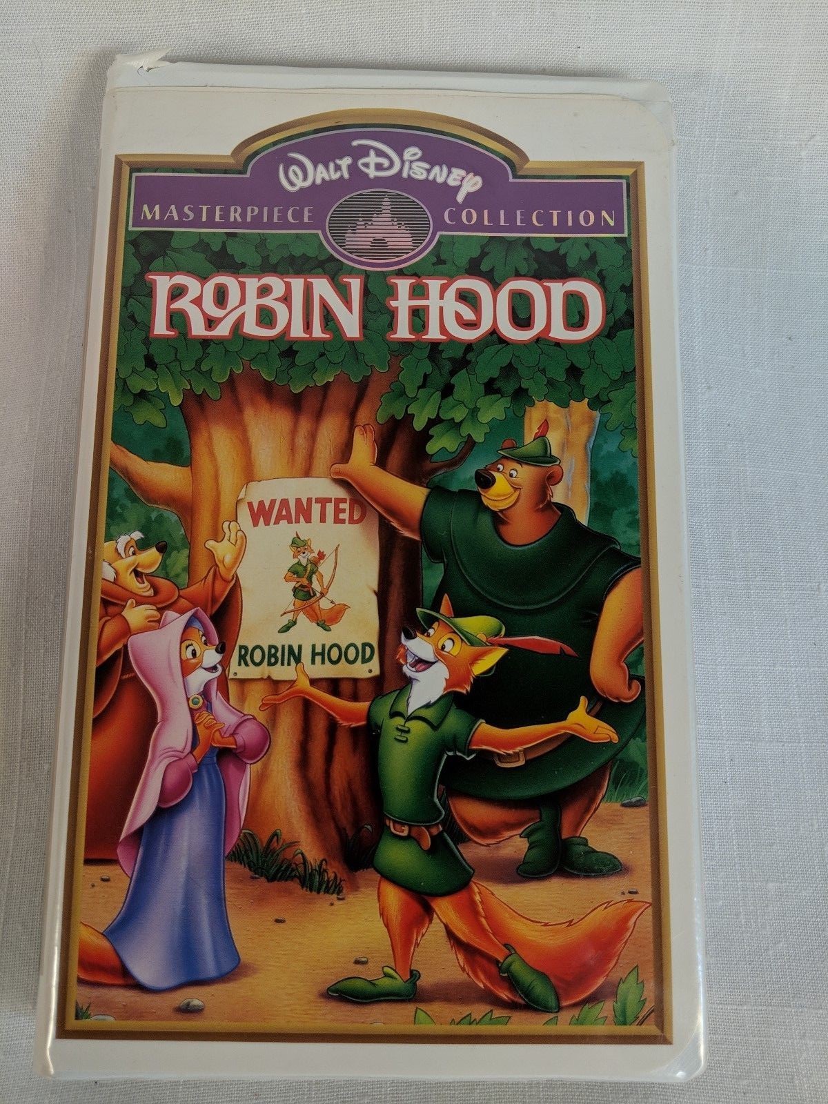 Disney VHS Masterpiece Collection Disney Lion King SnowWhite RobinHood Pinocchio