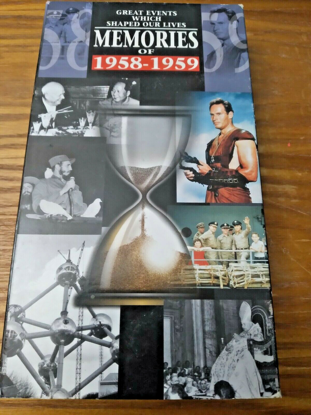 Memories of 1958-1959 (VHS/EP, 1997) 56775850531| eBay