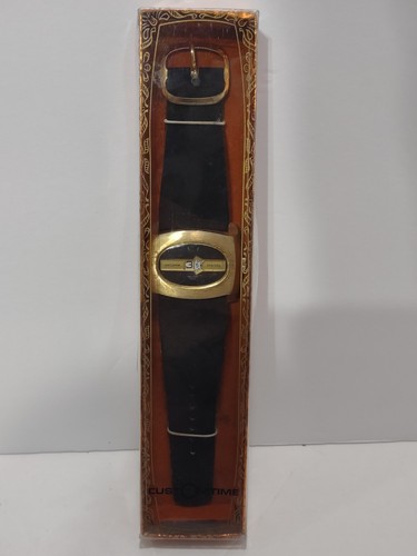 Vintage CustOmtime Digital Deluxe Swiss Watch 1 Jewel
