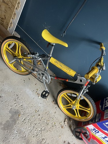 Netflix Stranger Things Mongoose BMX-style Bike, 20 in wheel