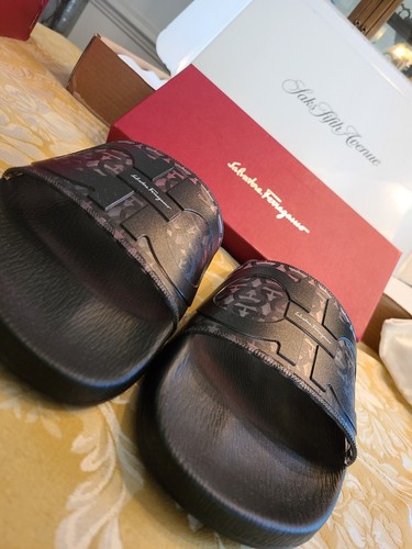 Pre-owned Ferragamo $399 Salvatore  Limited Edition Sandals Men's Size 13 M Multicolor