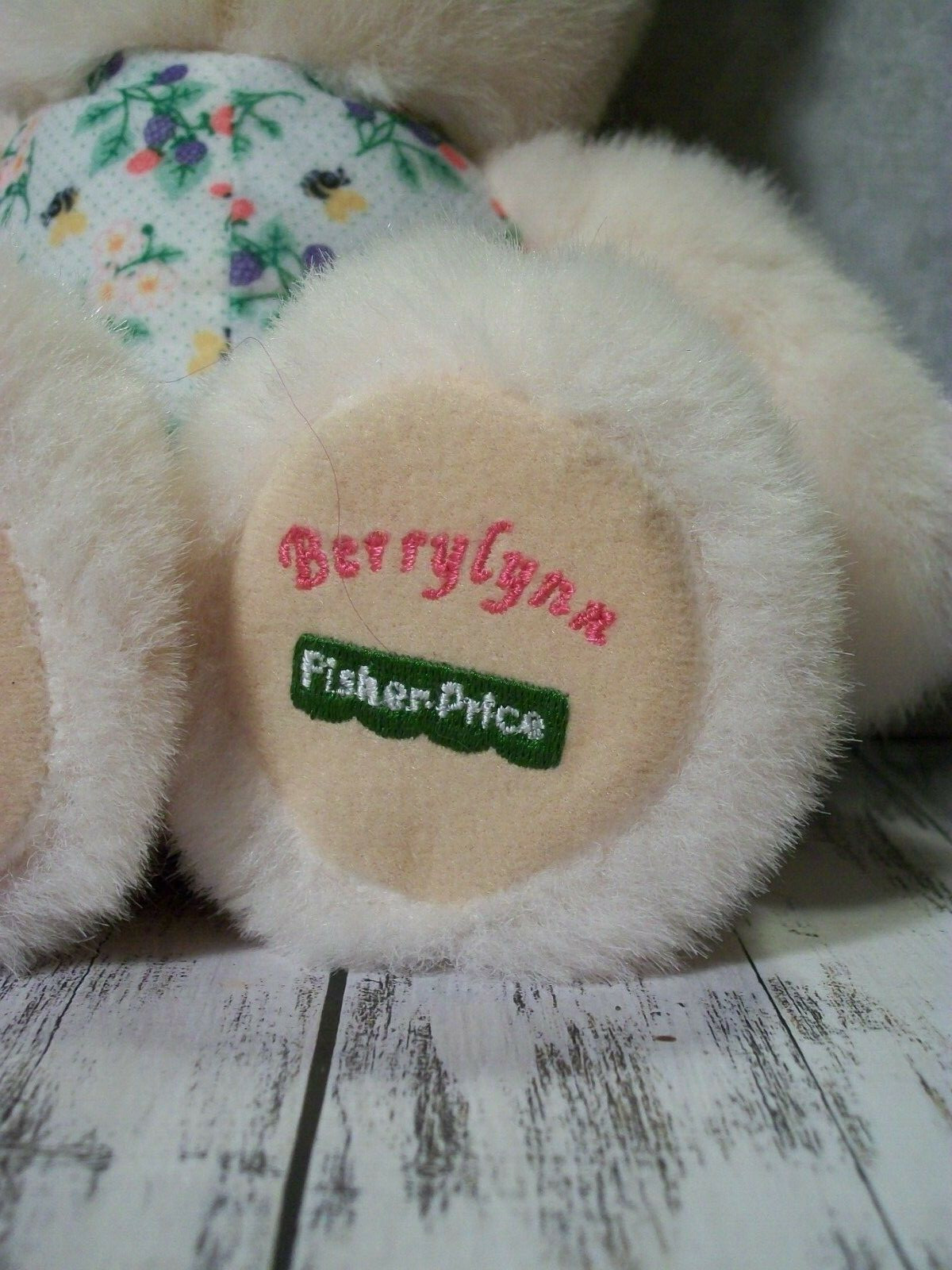 Fisher Price Briarberry Collection Bear, BerryLynn, No Dress, 7
