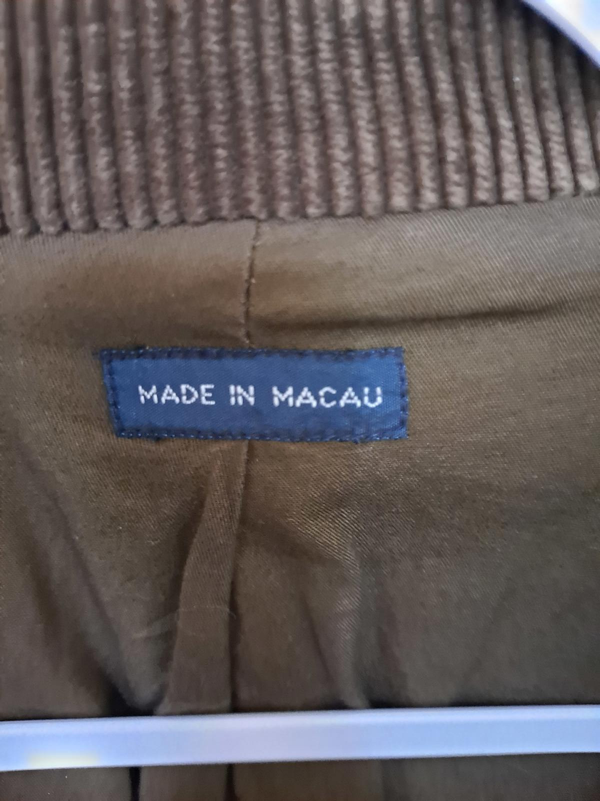 Polo Ralph Lauren Brown Very Heavy Blazer Size XXL — photo 4