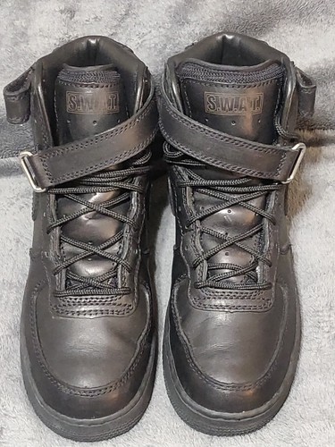 steel toe air force ones swat