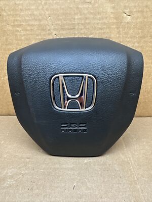 2017-2018 Honda CRV CR-V Left Driver Side Steering Wheel Air Bag Airbag *1 PLUG*