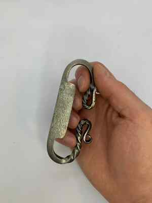 Hand Forged Rustic Blacksmith Bushcraft Carbon Steel Fire Striker