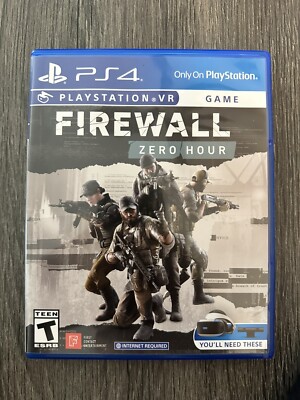 Firewall: Zero Hour VR - Sony PlayStation 4