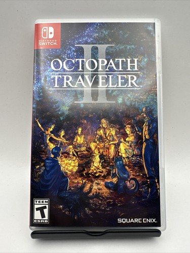 Octopath Traveler II - Nintendo Switch Mint Condition And