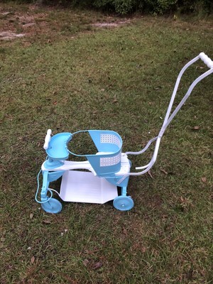 baby blue buggy