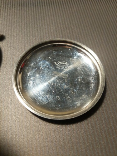 Swiss Solar Rolex Cased Pocket Watch For Parts/ Restoration