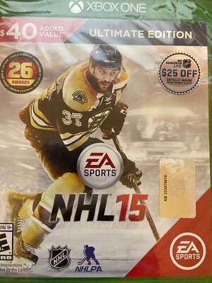 NHL 15 Ultimate Edition Xbox One | Factory Sealed, 