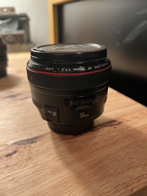 Canon EF 50mm f/1.2L USM Lens