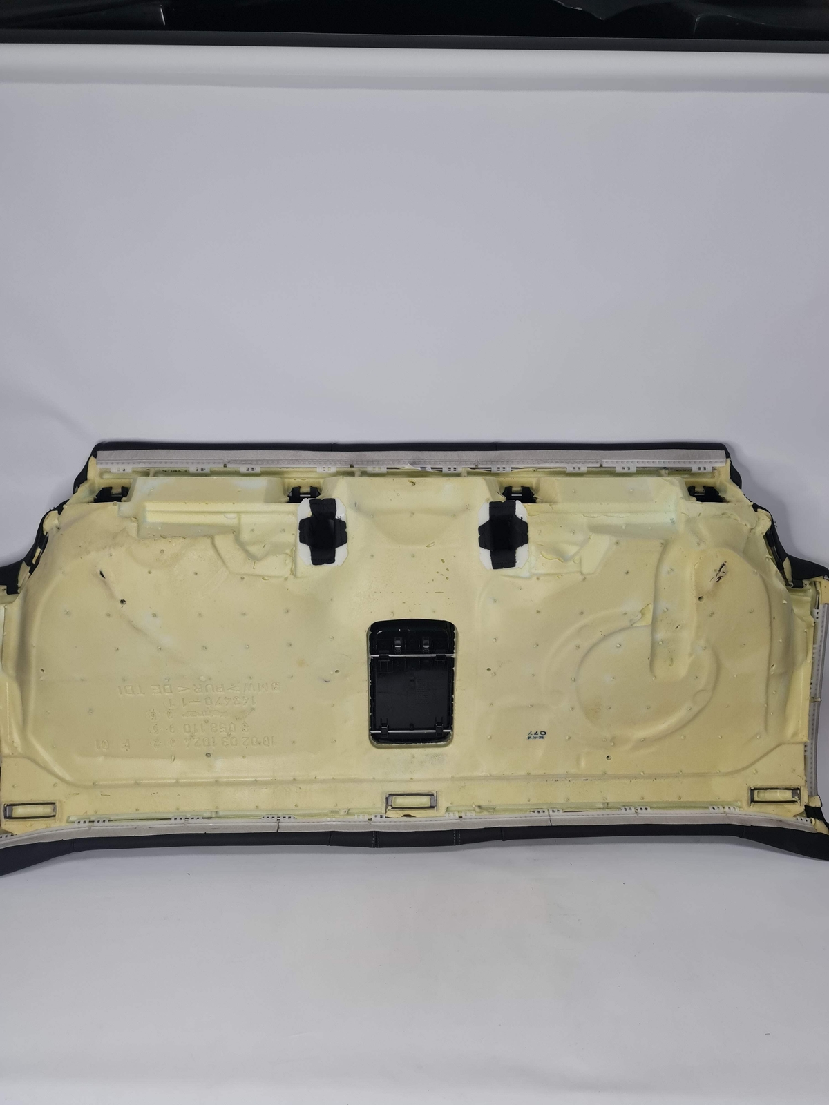 0 Seat 15-20 BMW F82 M4 REAR LOWER CUSHION MERINO LEATHER BOTTOM BENCH image 4