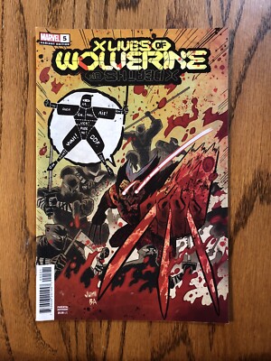 X LIVES OF WOLVERINE #5 - JUNI BA ANIMATION VARIANT LIMITED 1:25 RATIO 2022
