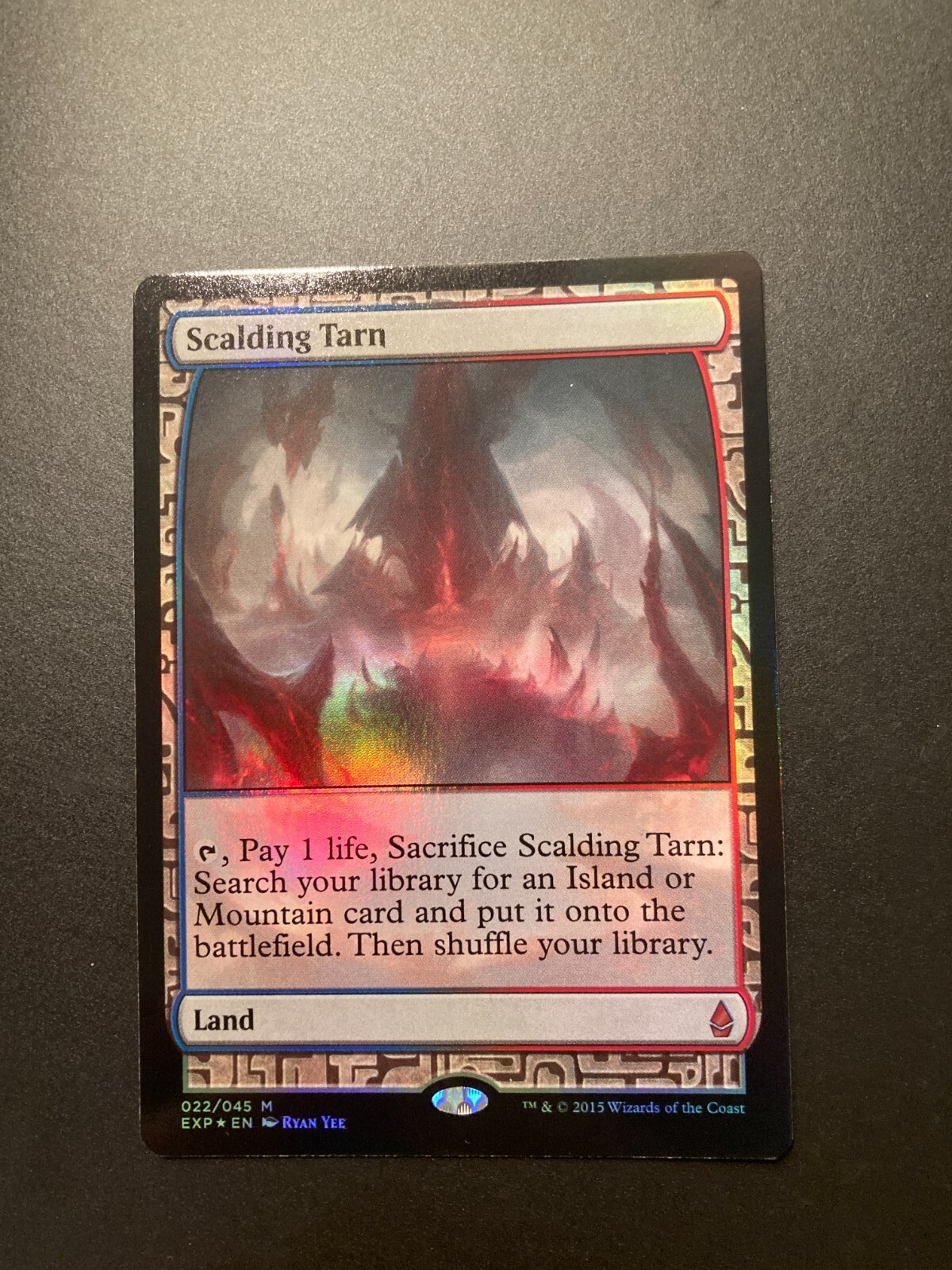 Scalding Tarn 沸騰する小湖 FOIL 022/045 MTG $_32.JPG?set_id=880000500F