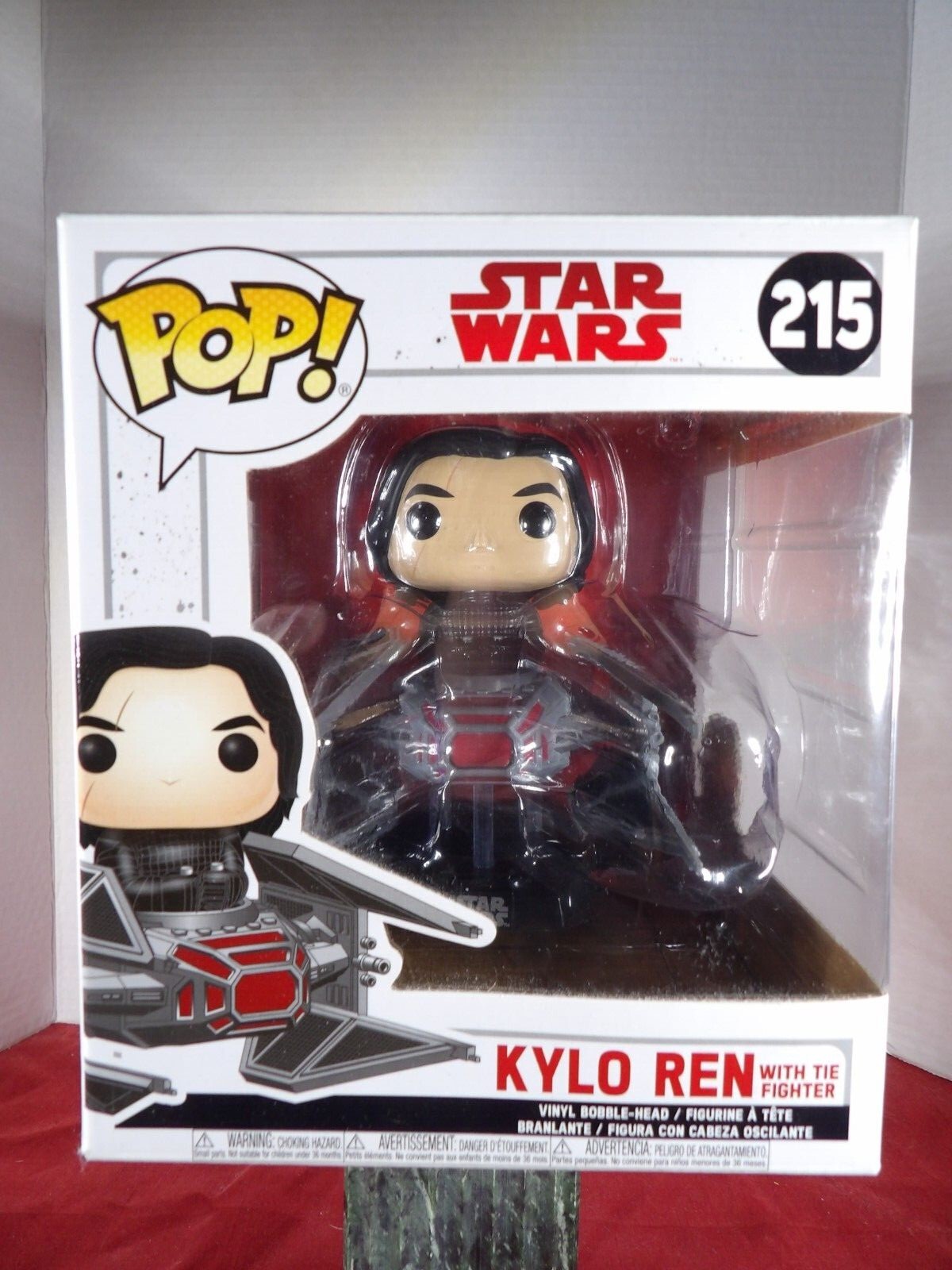 New Star Wars Kylo Ren with Ship Funko Pop 215 | eBay