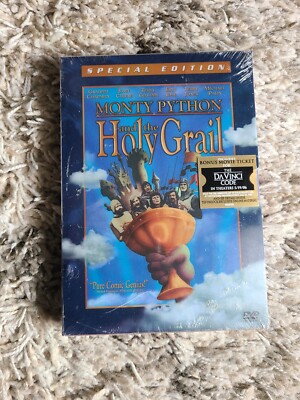 Monty Python and the Holy Grail (Special Edition) - DVD - NEW