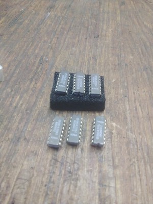 Texas Instruments #SN54LS09J Gate Series Lot of 6