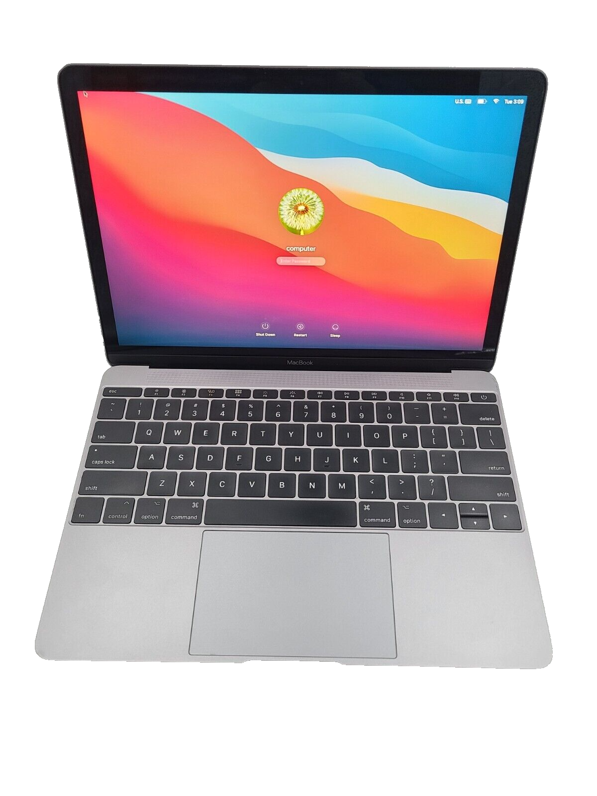 Mac (Apple) - MacBook 12インチ 2016 充放電回数5回 m5/512GB MacBook 12インチ 2016 充放電回数5回 m5/512GB