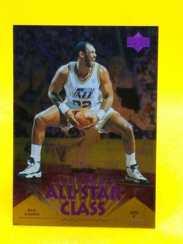 NBA[Karl Malone]マローンのゴールドリフレクター‼️285枚限定 NBA[Karl Malone]マローンのゴールドリフレクター‼️285枚限定