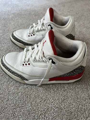 Nike Air Jordan 3 Retro Hall of Fame Size 8.5 Men's136064