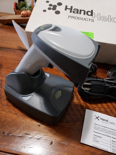 Wireless Hand Held Products Bar Code Scanner - 0682