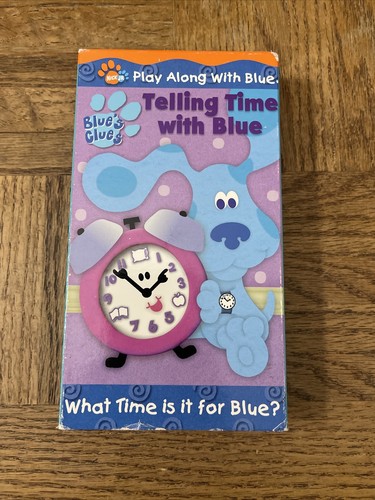 Blue［Times］ VHS Blue's Clues - Blue's Big News - The Baby's Here! VHS 2001